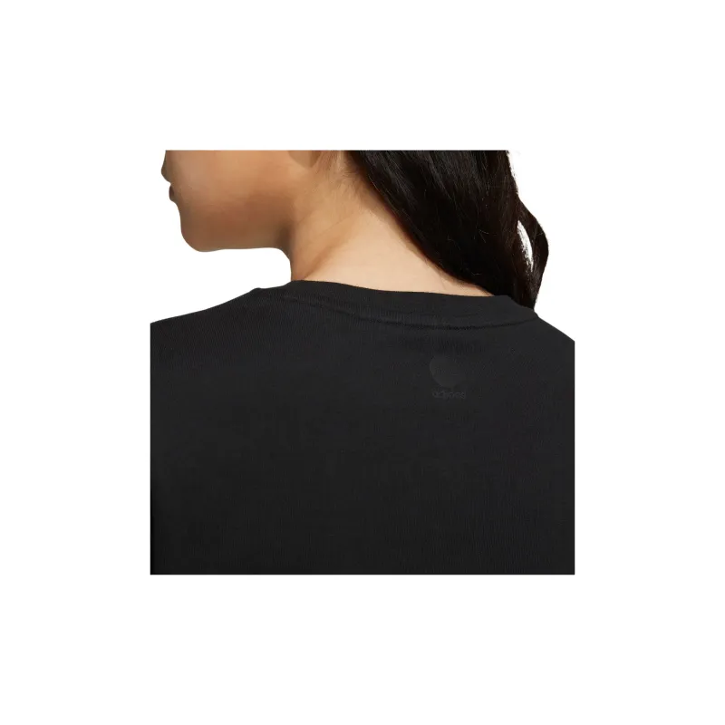 Adidas Regular T Shirt Women's Black-5