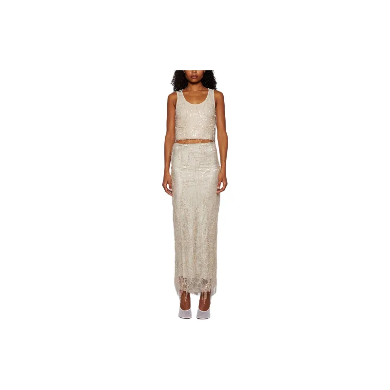 Christopher Esber Encased Beaded Ivy Disconnect Dress-2