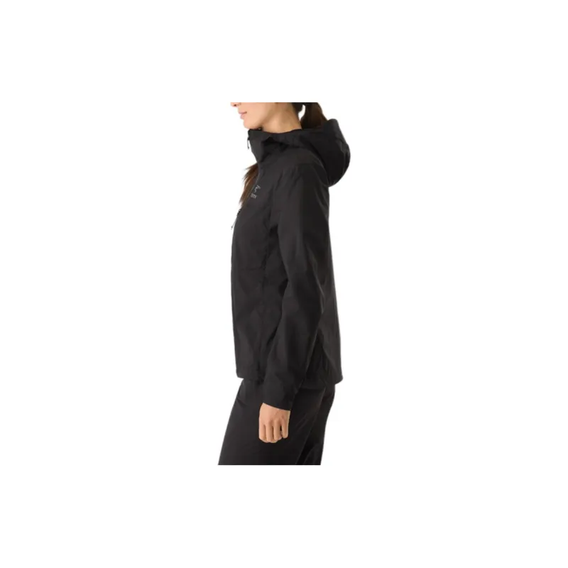 Arcteryx Squamish Trench Coat Women's Black-3
