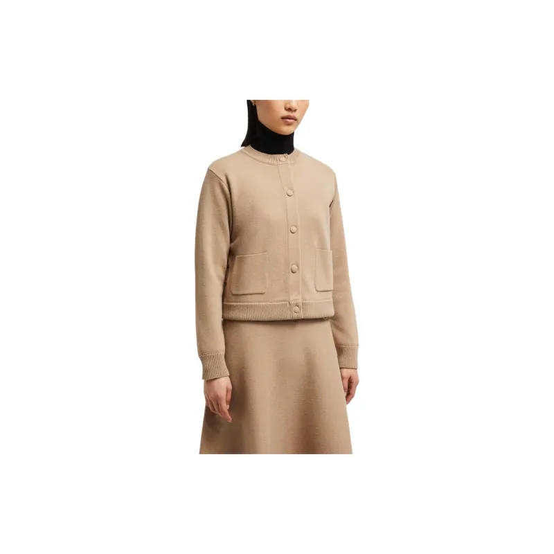 Moncler Panelled Button Up Jacket-3