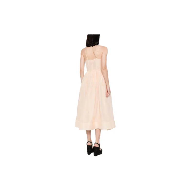 Zimmermann Natura Corset Midi Dress-3