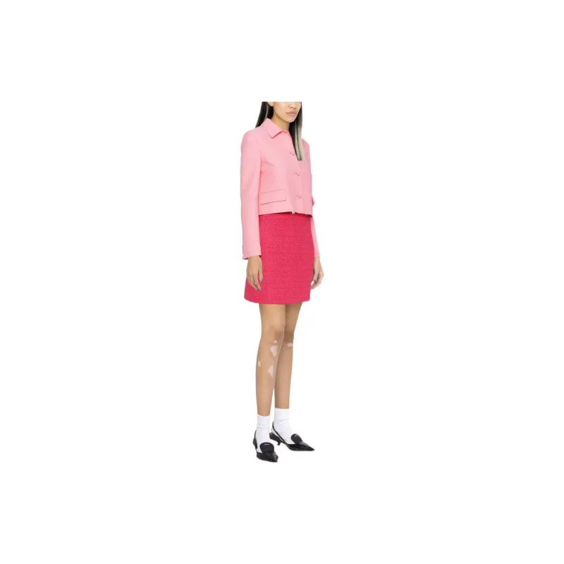 MIU MIU Jackets Women's Pink-3
