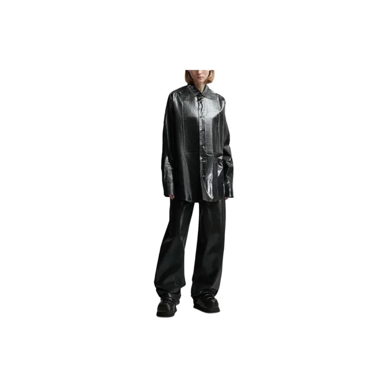 MM6 Maison Margiela Jackets Coats Women's Black-2