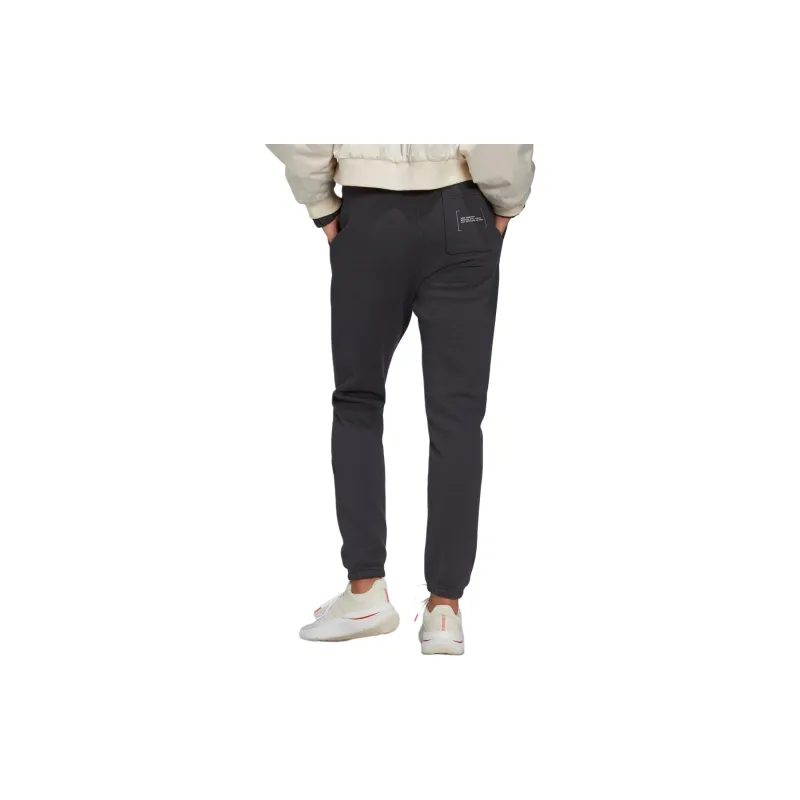 Adidas Knitted Sweatpants Women's Gray-4