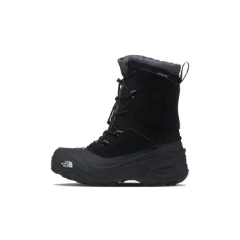 THE NORTH FACE Alpenglow 5 Cushioning High Top Kids' Outdoor Shoes Black Kids'