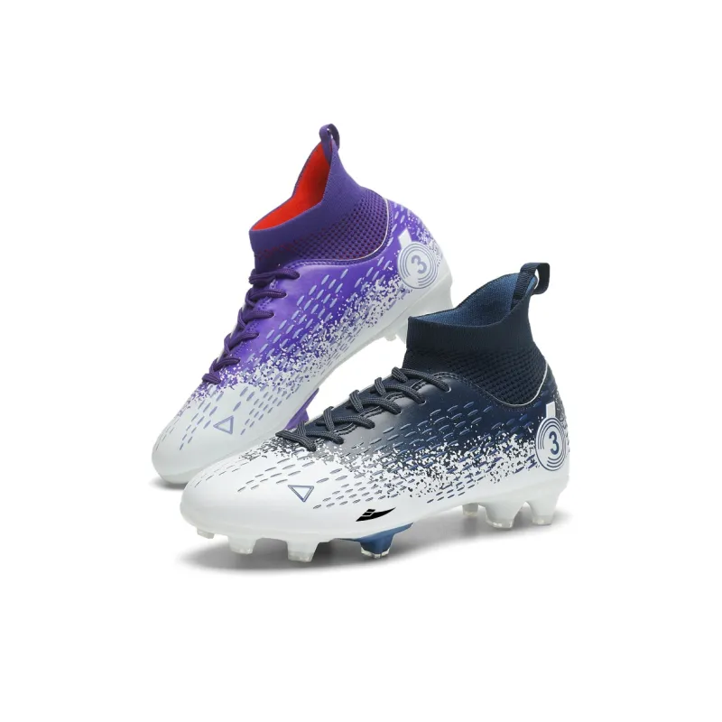 Kuding Slip Resistant And Abrasion Resistant Coverage Soccer Shoes Unisex-11