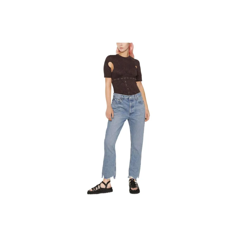AGOLDE Jeans Women's Blue-1