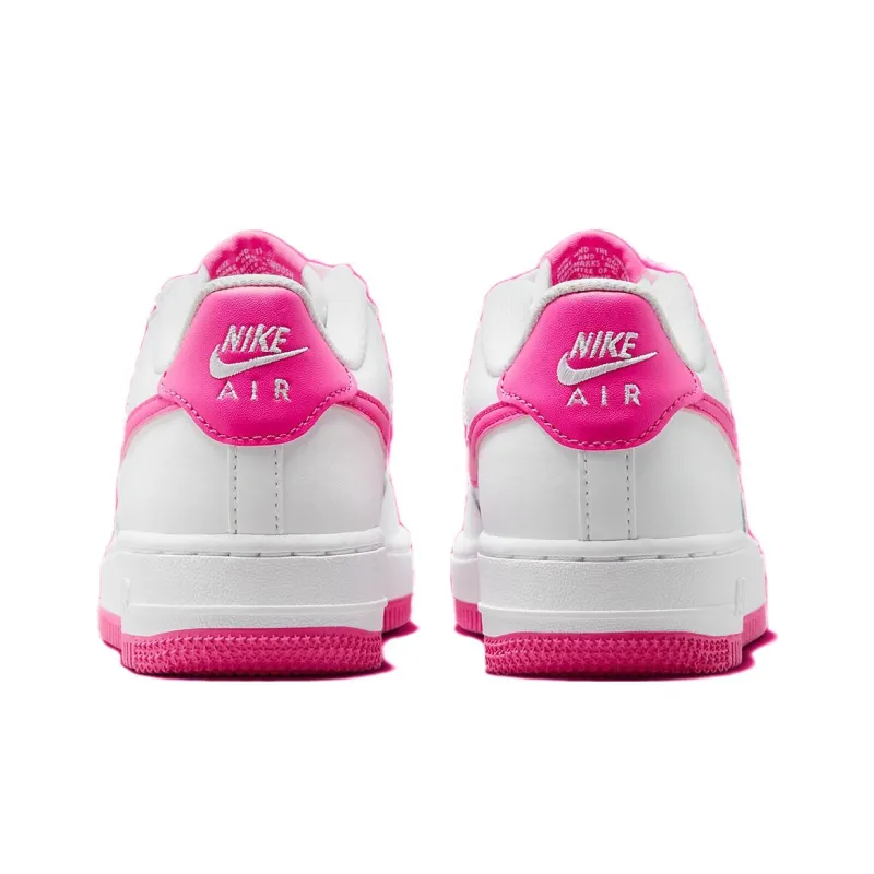 Nike Air Force 1 'White Laser Fuchsia' GS-4