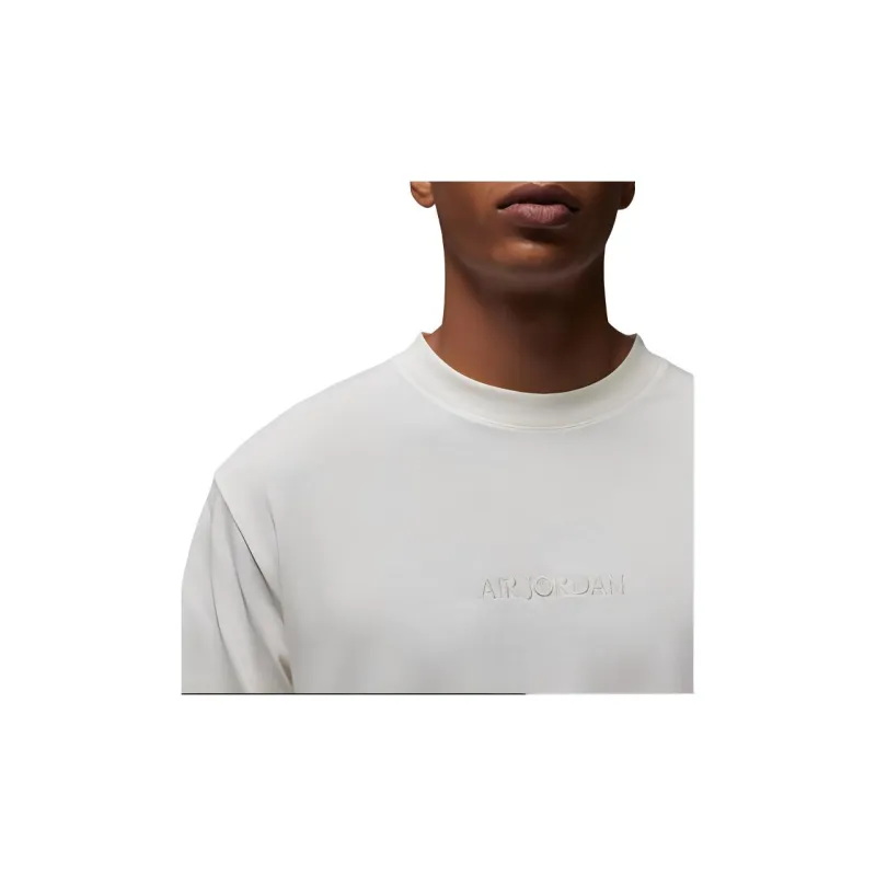 Jordan T Shirts Men Ivory White-3