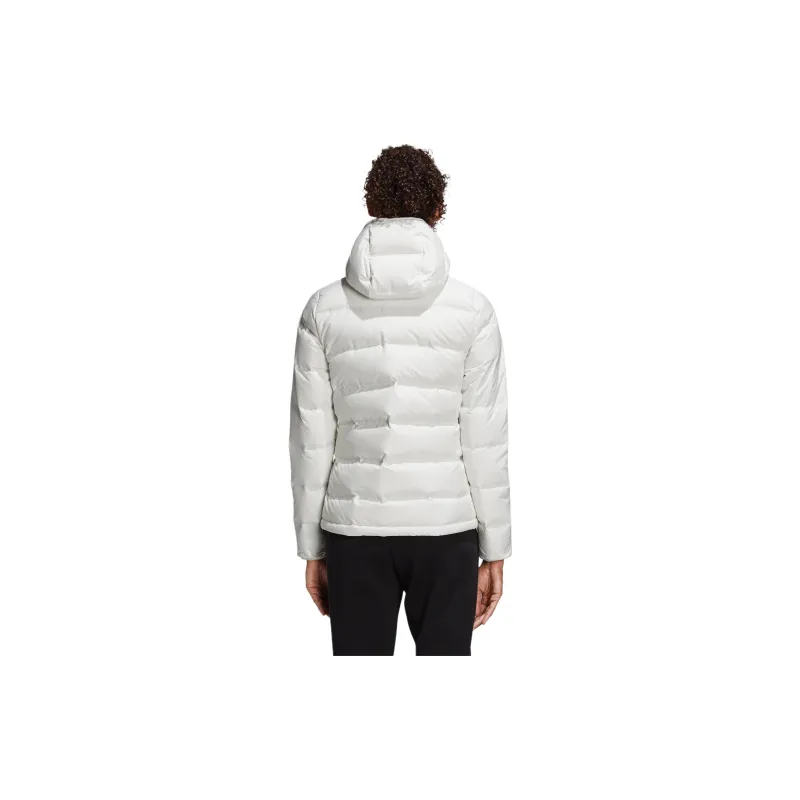 Adidas Helionic Down Jacket Winter Women's Bright White-2
