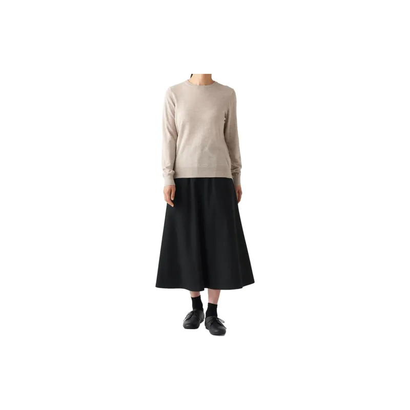 MUJI Casual Long Skirts Women's-2