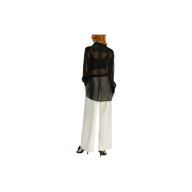 KARL LAGERFELD SS24 Shirt Women's Black-2