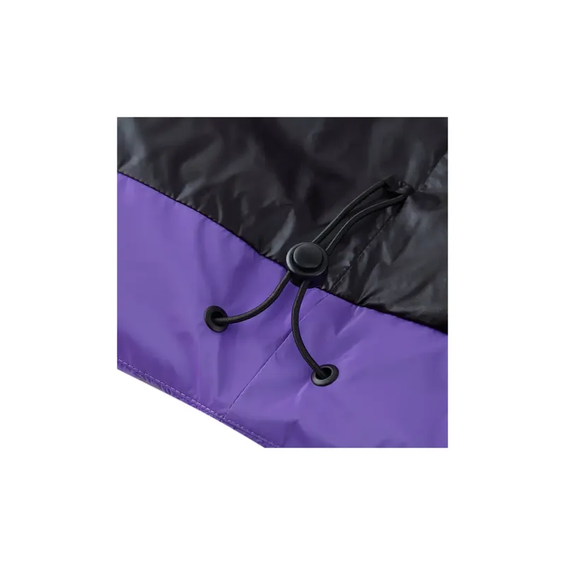 Skechers Down Jacket Unisex Dark Purple-3