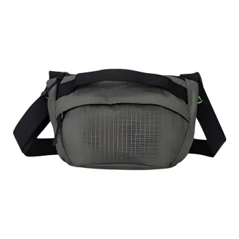 Anta Fabric Shoulder Bag Crossbody Bag Regular Unisex Ore Green
