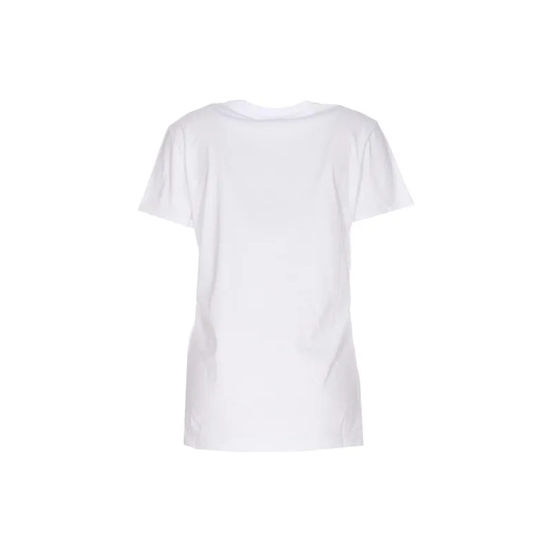 Vivienne Westwood Orb Logo embroidery Cotton T shirt-1