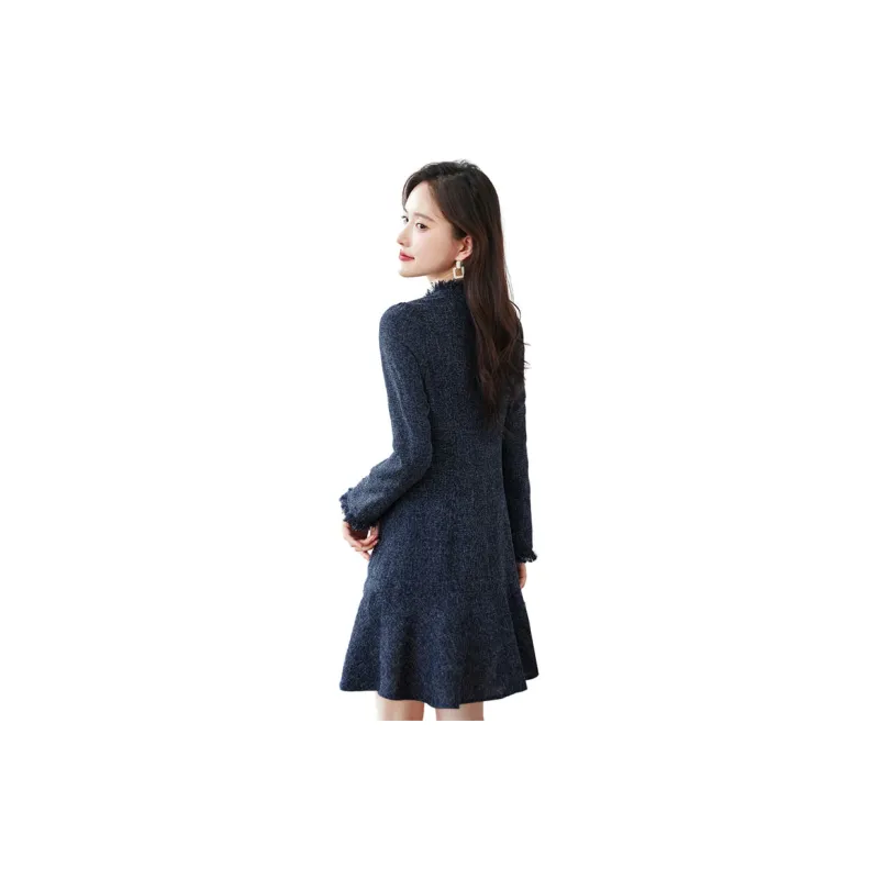 Still Quiet Long Sleeved Dress Women's-3