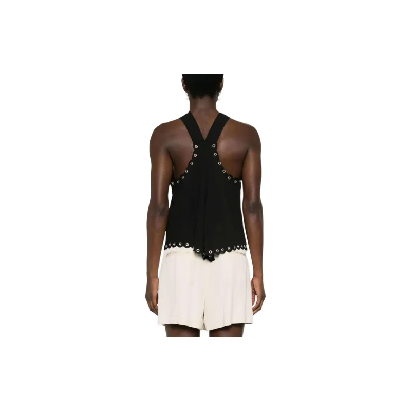 ISABEL MARANT Crepe Tecles Top-2