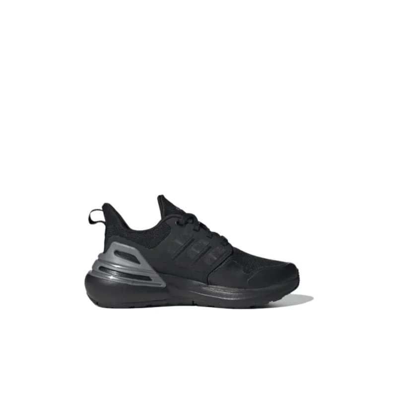 Adidas Rapidasport BOA Cushioning, Wear Resistant Low Top Kids' Running Shoes Core Black Kids'-1