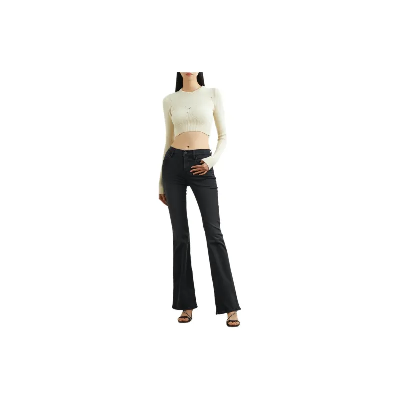 FRAME Jeans Women's Black-1
