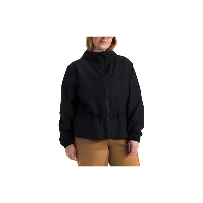 THE NORTH FACE Women's's Plus Daybreak Rain Jacket-1
