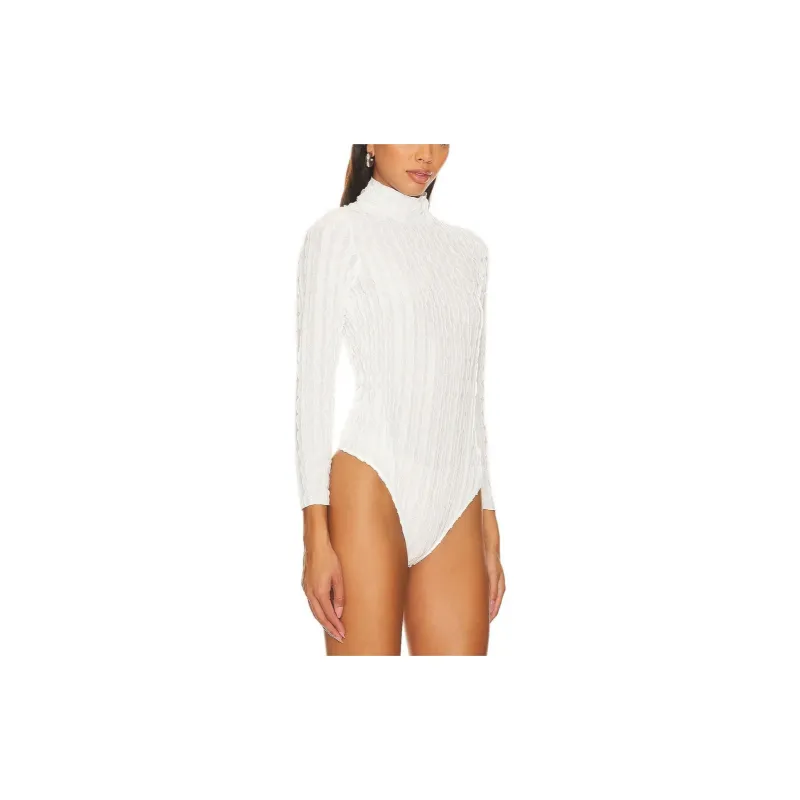 FREE PEOPLE Bodysuits Women's White-3