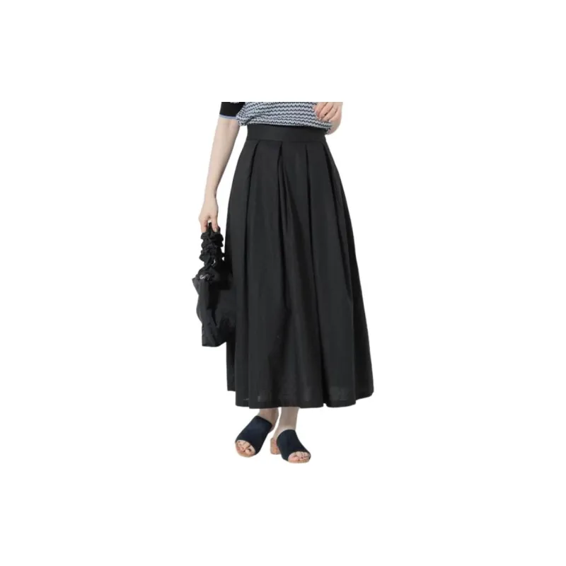 Beams Casual Long Skirt Women's-18