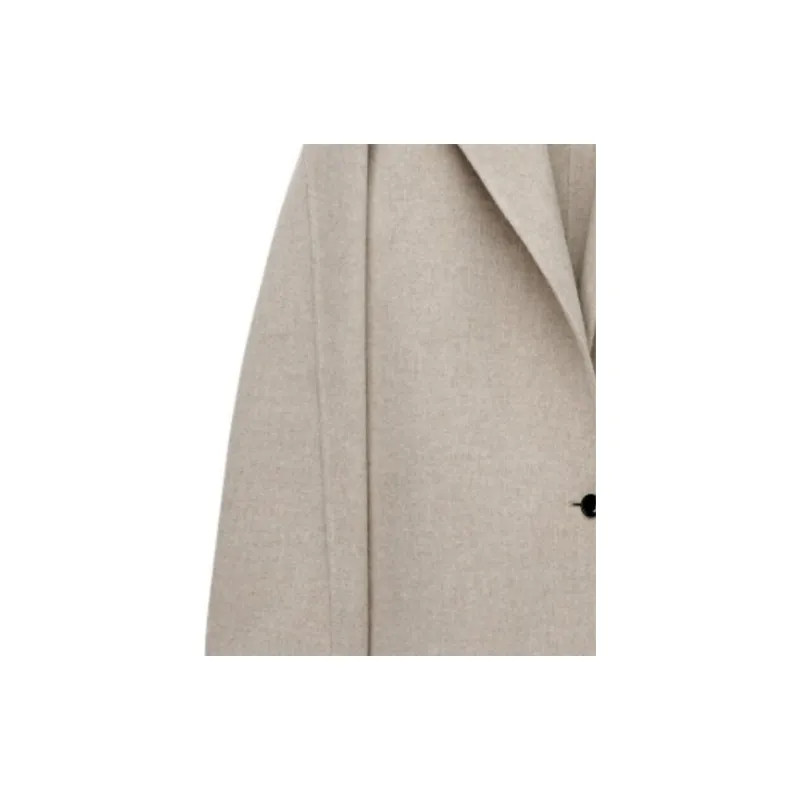 LOEWE Coats Women's Khaki-4