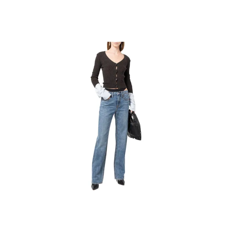 Alexander Wang Jeans Women's Blue-1