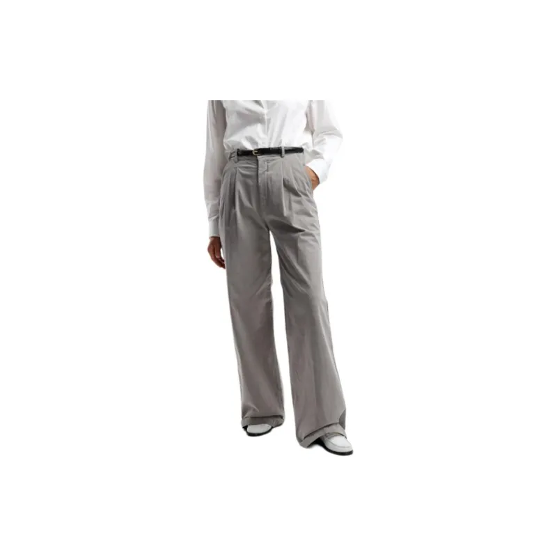 NILI LOTAN Casual Pants Women's Gray-2