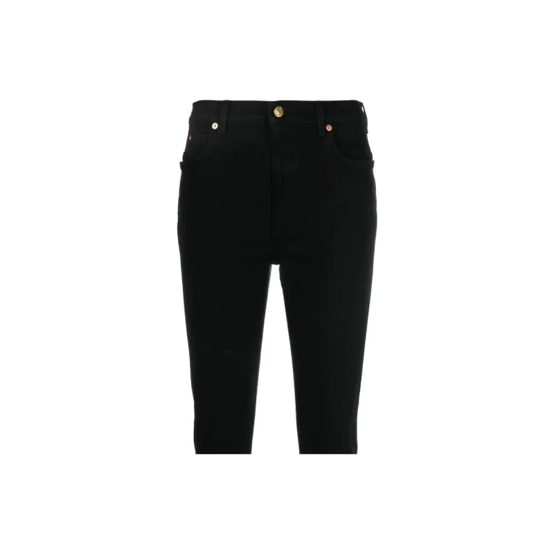 GUCCI High Waisted Jeans-4