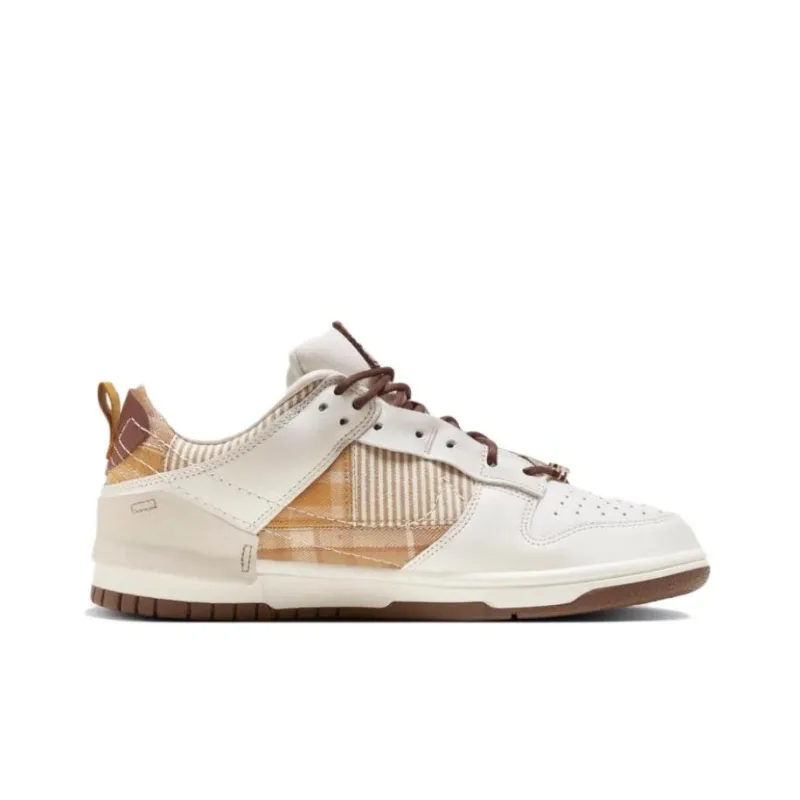 Nike Dunk Low Disrupt 2 Cacao Wow Plaid Women's-1