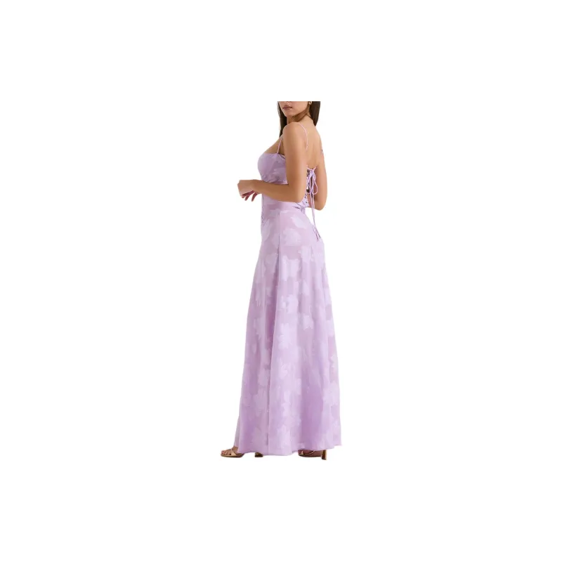 HOUSE OF CB SEREN Slip Dress Women's ORCHID/Purple-4