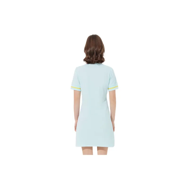 Hush Puppies Short-Sleeved Dresses Women's Turquoise-1