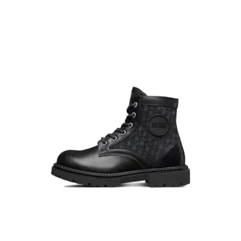 DIOR Dior Explorer Low Shaft Kids' Boots Black Kids'