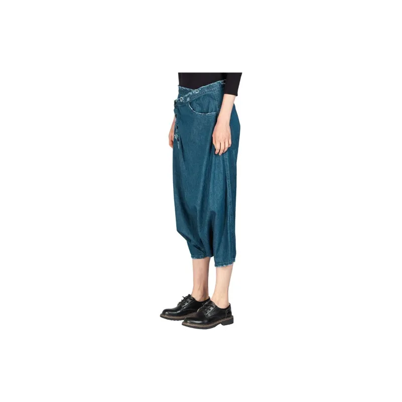 Yohji Yamamoto SS22 Jeans Women's Blue-5