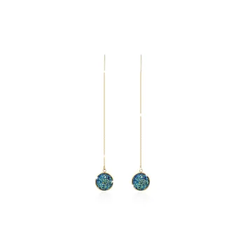 CHIMERA Alloy Hoop Earrings Accessories Women's