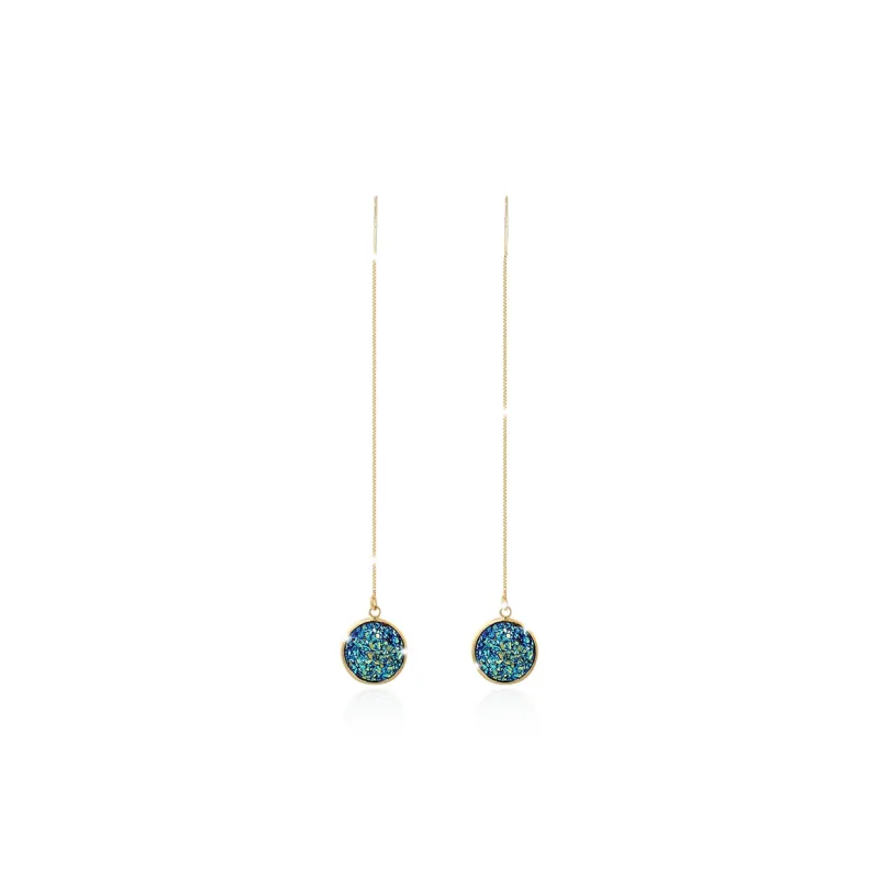 CHIMERA Alloy Hoop Earrings Accessories Women's-0