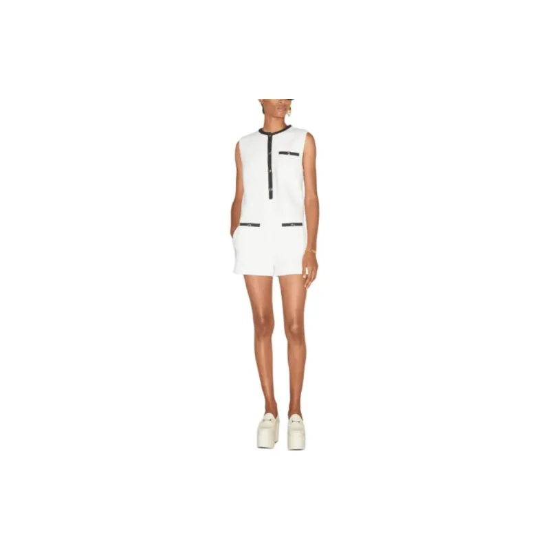 GUCCI SS24 Casual Shorts Women's White-1