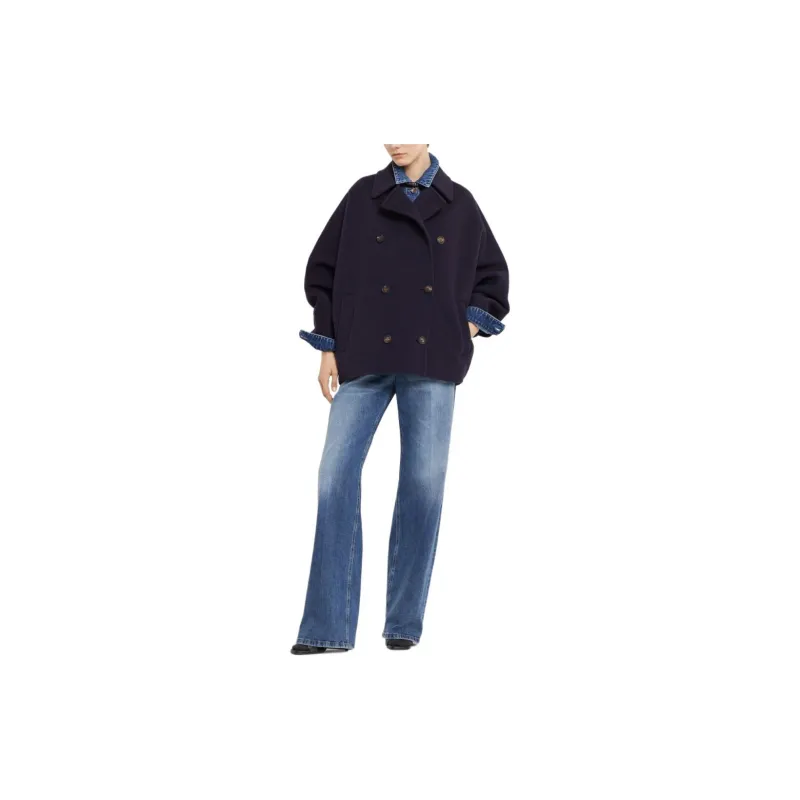 Brunello Cucinelli Double Breasted Long Sleeved Jacket-1