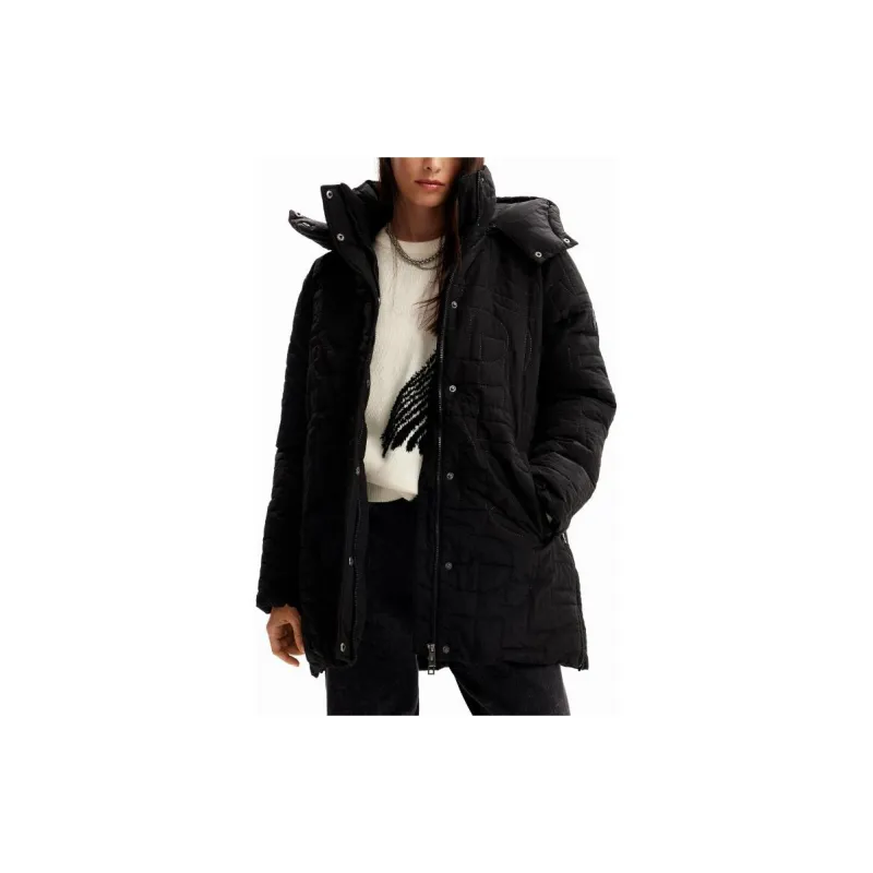 Desigual Jackets & Coats Women's Black-2
