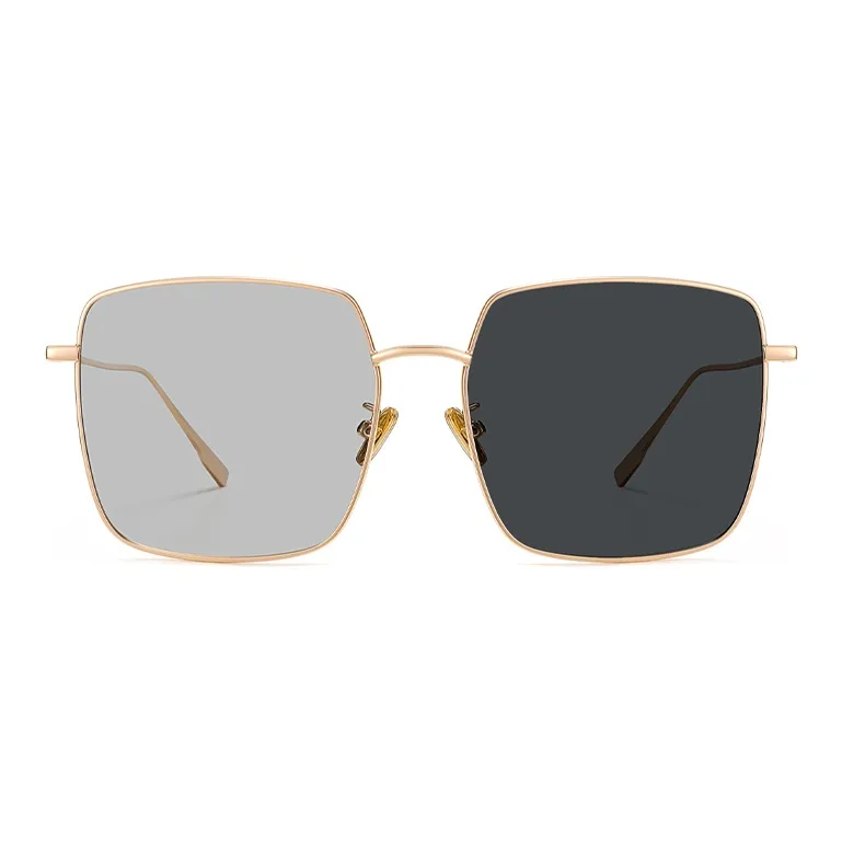 Morakot Alloy Square Sunglasses Women's-7