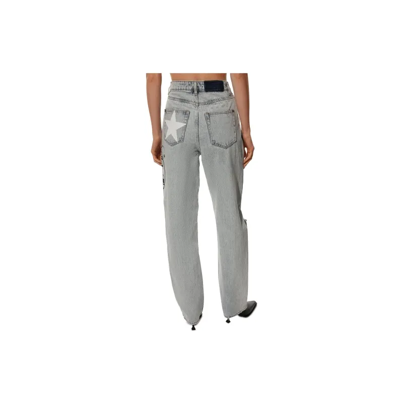 Ksubi Jeans Women's Light Blue-3