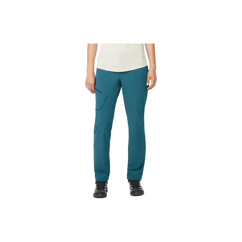 SALOMON WAYFARER Casual Pants Women's Blue-3