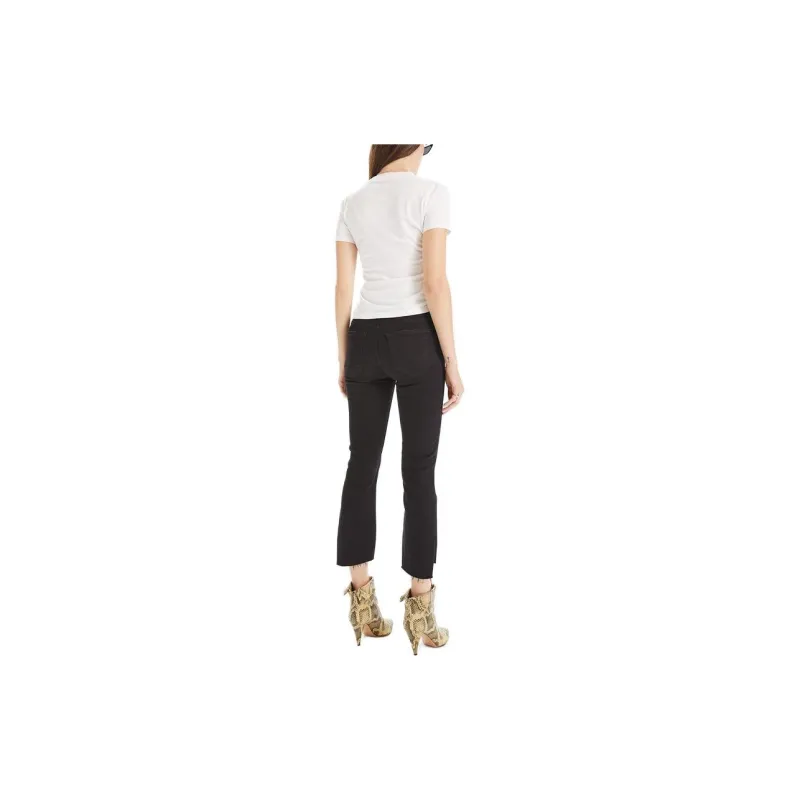 MOTHER The Insider Cropped Jeans-1