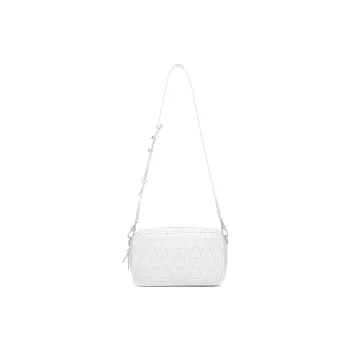 LI-NING 1990 Commuter Series TPU Camera Bag Shoulder Bag Crossbody Bag Regular Unisex Ecru