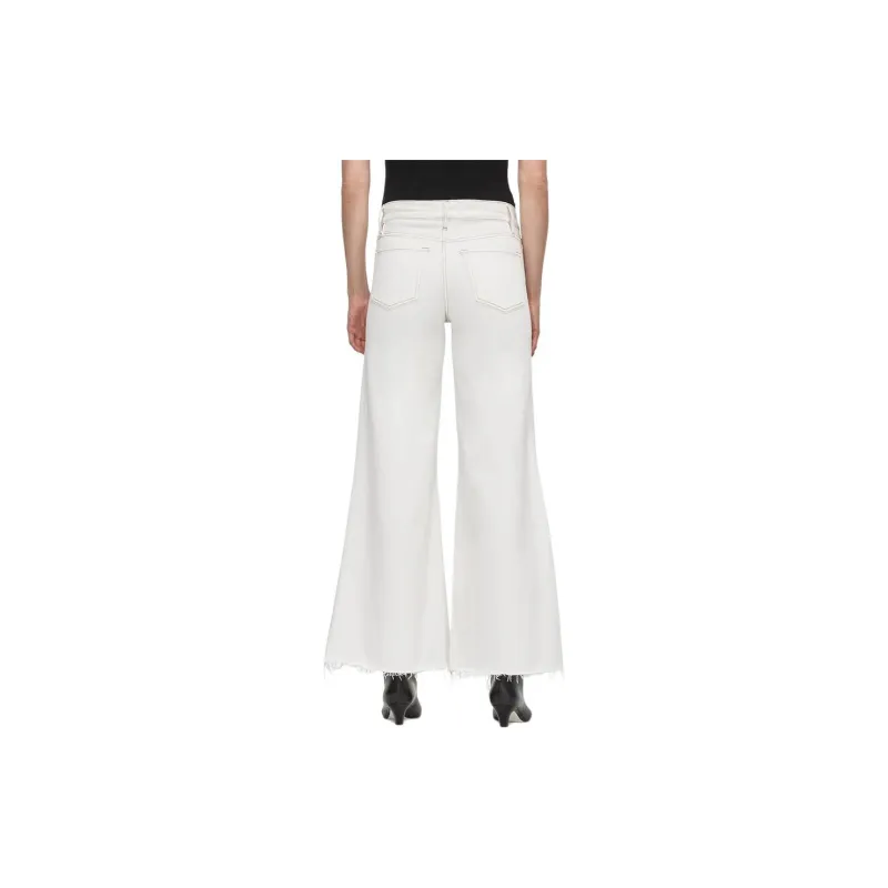 FRAME Jeans Women's White-2