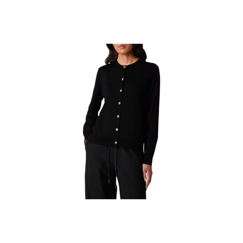 Paul Smith Swirl Buttoned Cardigan-2