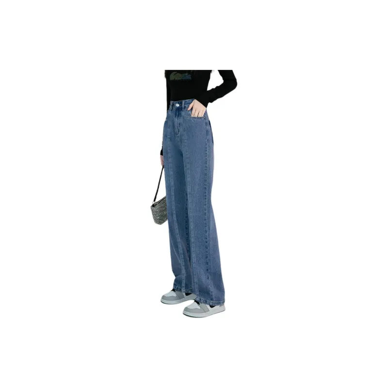 Weixi Jeans Women's Blue-3