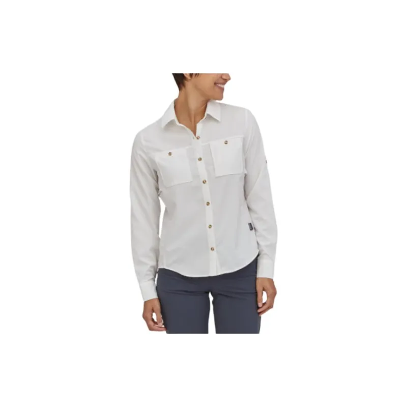 Patagonia Long Sleeved Self Guided Upf Hike Shirt Women's-2