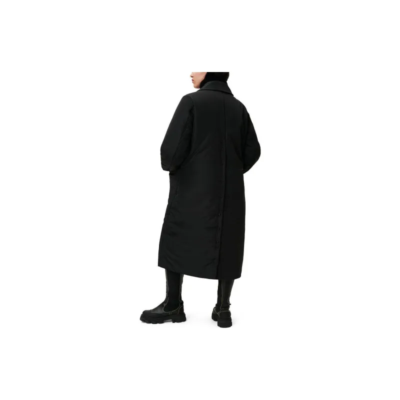 GANNI Puffer Jackets Women's Black-2